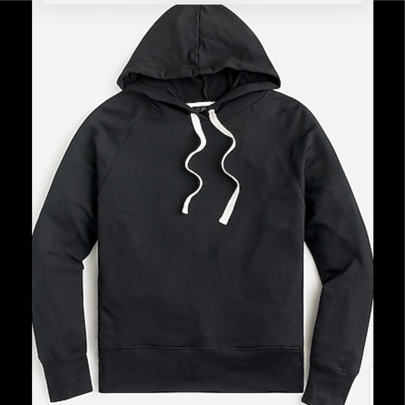 j crew pullover hoodie